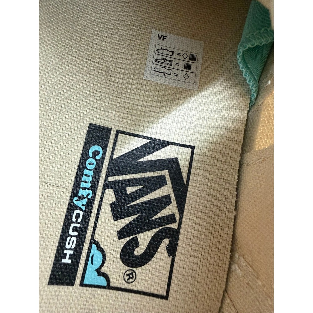 VANS SUPER COMFYCUSH PLATFORM CANVAS SANDSHELL Womens Size 9 New - Picture 8 of 15